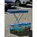 Переносний складаний мангал для гриля і барбекю BARBECUE TRAY 770T Jw, фото 3