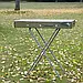 Переносний складаний мангал для гриля і барбекю BARBECUE TRAY 770T Jw, фото 8