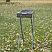 Переносний складаний мангал для гриля і барбекю BARBECUE TRAY 770T Jw, фото 7