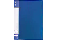 Папка-скоросшиватель А4 пластиковая CLIP А Light, синяя Е31207-02