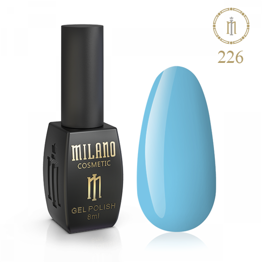 ГЕЛЬ-ЛАК MILANO 226 8 МЛ