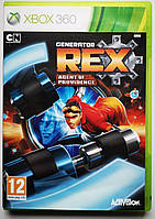 Generator Rex Agent of Providence, Б/У, английская версия - диск для Xbox 360