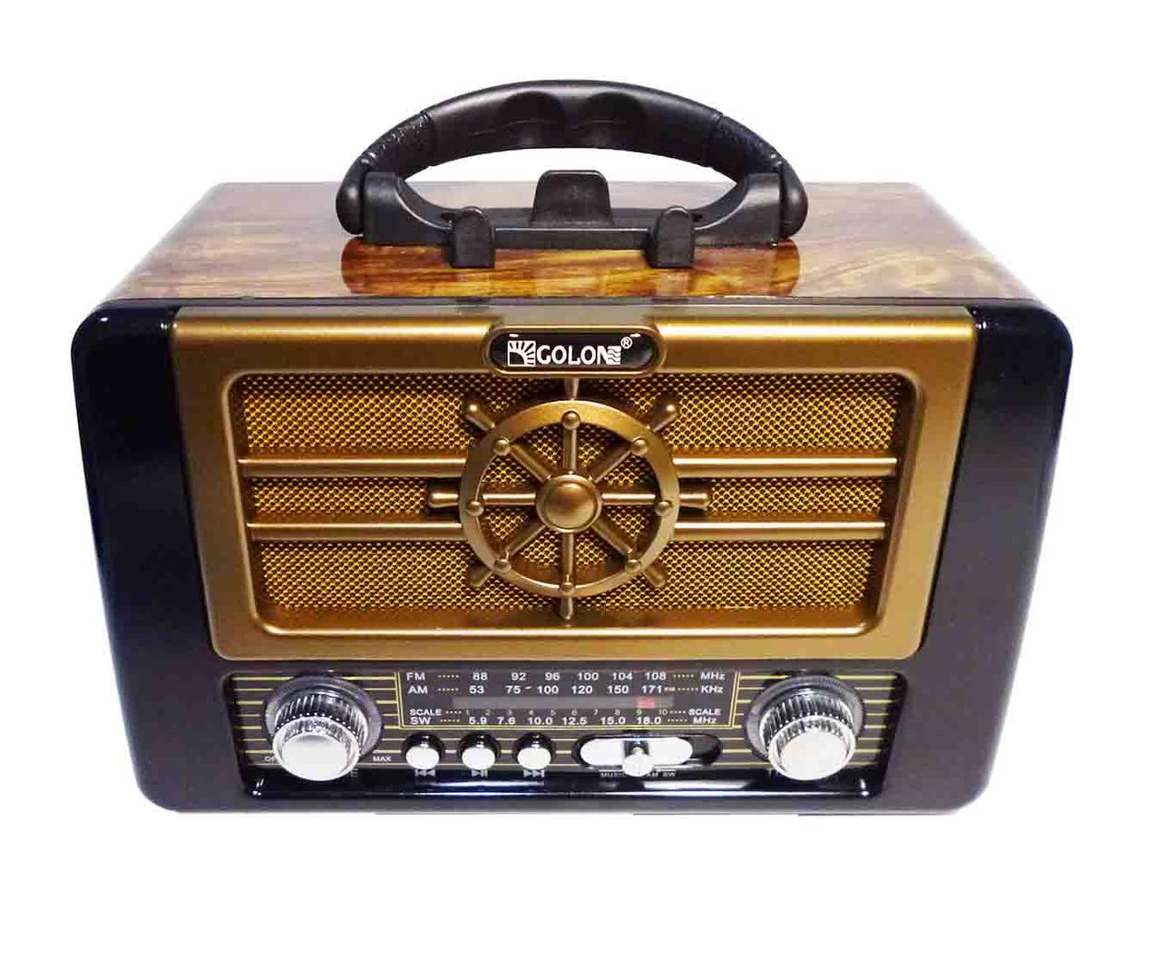 Радіо GOLON RX-BT 8080 SOLAR