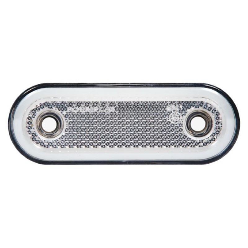 Ліхтар габаритний передній білий світлодіодний, фото 1