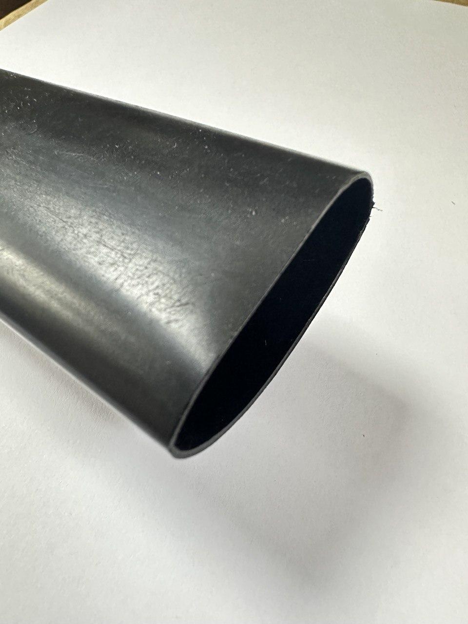 Термоусадка з клеєм чорна 30/8х1 RADPOL, фото 1