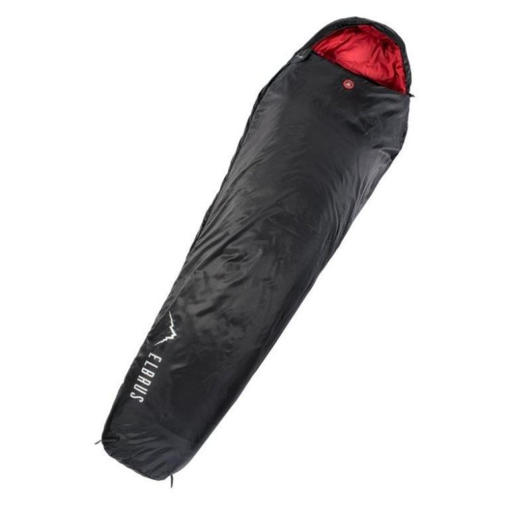 Спальний мішок Elbrus Carrylight 1000 220 Чорний ELBS-СRLT1000-BLK FDS - фото 1 - id-p2136612062