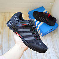 Adidas Terrex чорні з червоним, нейлон кроссовки адидас терекс адідас кросівки