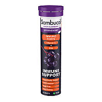 Комплекс витаминов для иммунитета Sambucol Immuno Forte Effervescent (15 табл)