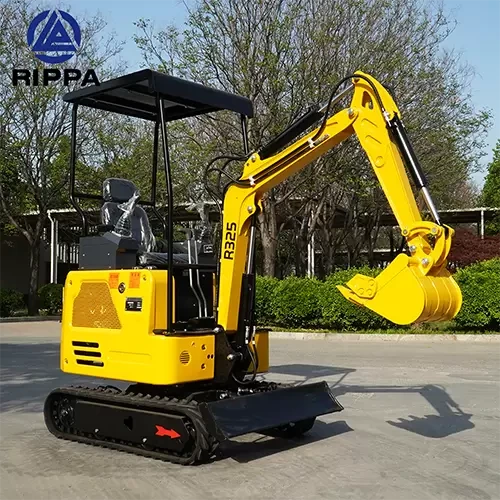 Міні-екскаватор гусеничний RIPPA R325S