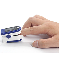 Пульсоксиметр на палец UFT Fingertip пульсометр на палец, оксиметр, прибор для измерения кислорода в крови