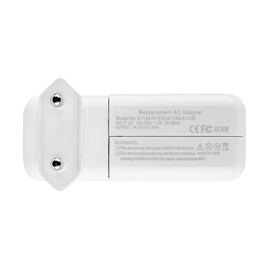 Зарядное устройство MagSafe 2 для ноутбуков Apple 60W Foxconn - фото 5 - id-p502471095