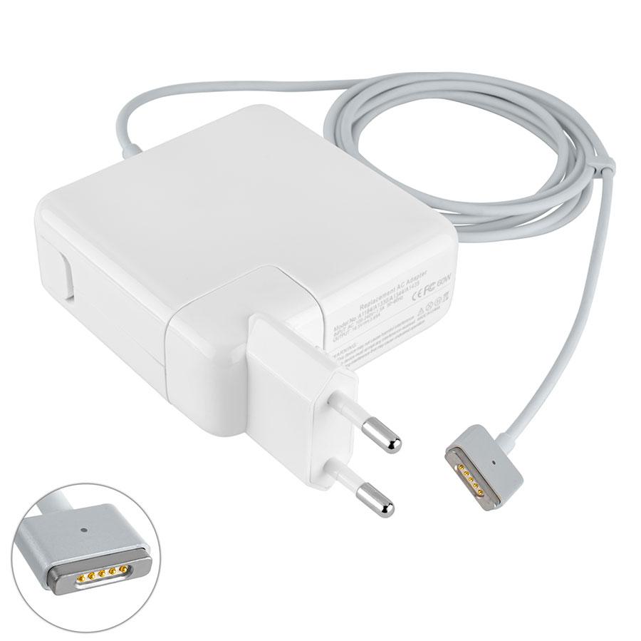 Зарядное устройство MagSafe 2 для ноутбуков Apple 60W Foxconn - фото 1 - id-p502471095