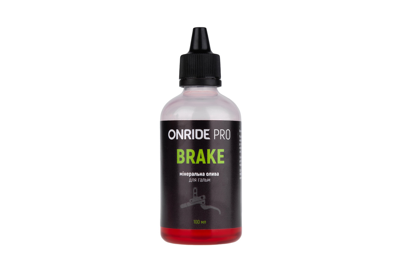 Гальмівна рідина ONRIDE PRO Brake 100 мл