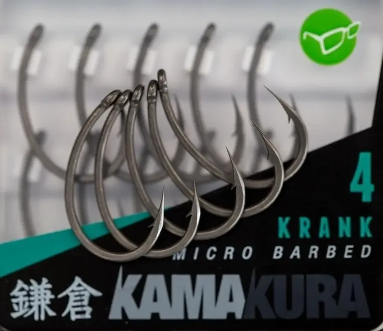 ГАРК КИШЕВИЙ KORDA KAMAKURA KRANK HOOKS, SIZE 8, фото 1