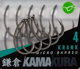ГАРК КИШЕВИЙ KORDA KAMAKURA KRANK HOOKS, SIZE 6