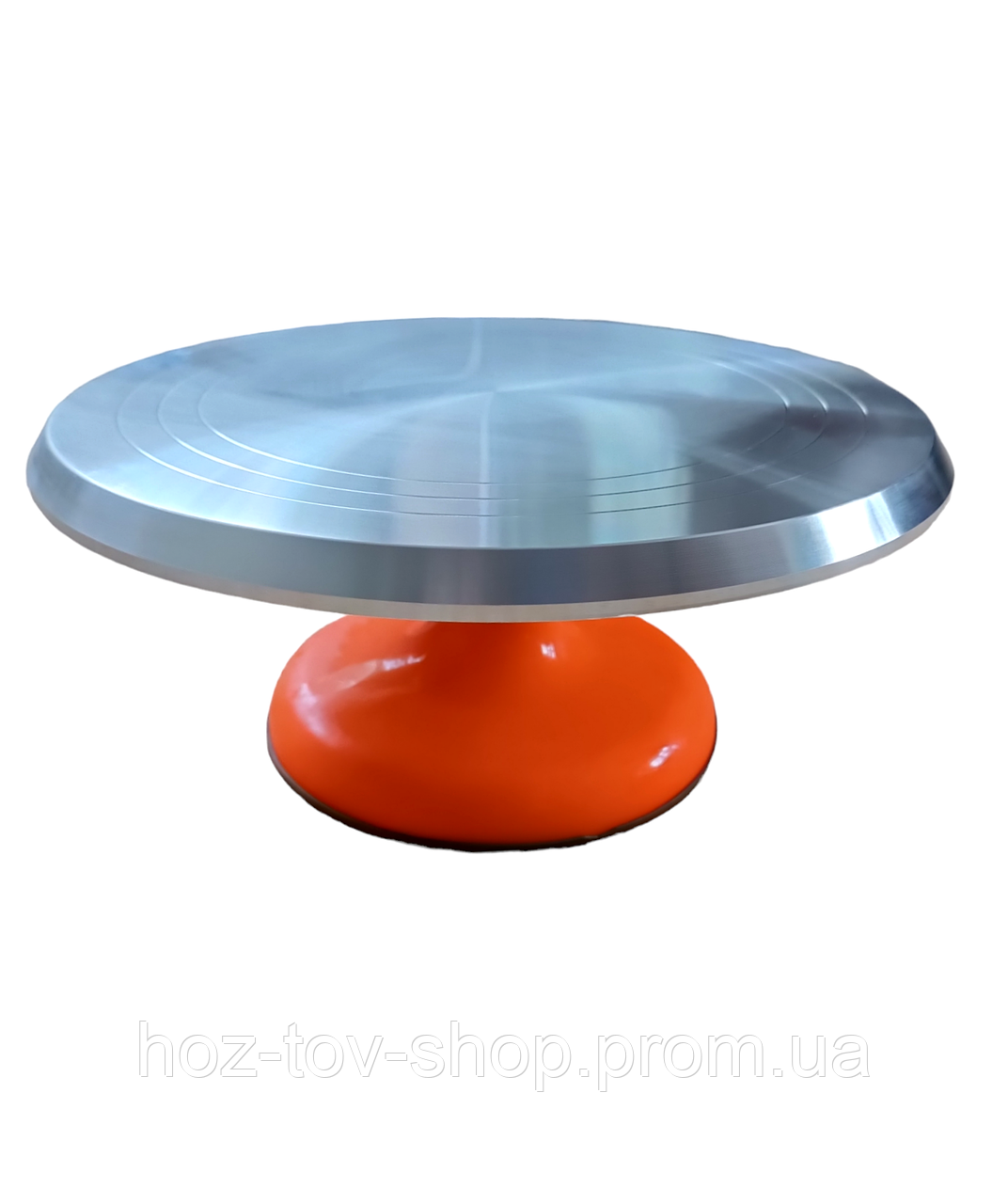 Поворотний столик металевий діаметр 30 см.