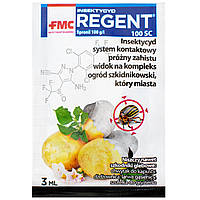 Инсектицид Regent 100SС 3 мл FMC