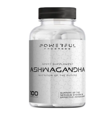 Ашваганда Powerful Progress - Ashwaganda (666 mg) - 100 капс