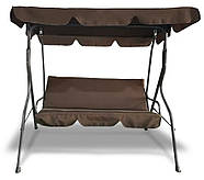 Садова гойдалка Avko Relax ARSC18602 Brown, фото 3