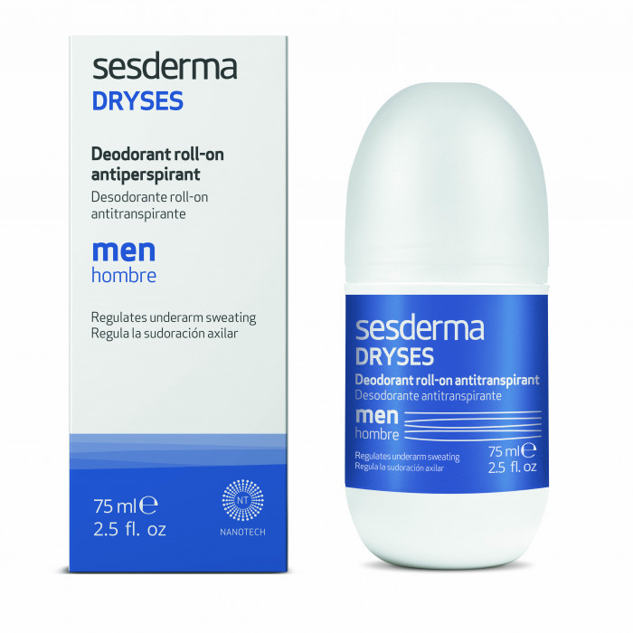 Сесдерма Dryses Дезодорант-антиперспірант для чоловіків Sesderma Dryses Deodorant antitranspirant roll-on for men, 75 мл, фото 1