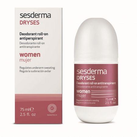 Сесдерма Dryses Дезодорант-антиперспірант для жінок Sesderma Dryses Body Deodorant antiperspirant roll-on for women, 75 мл, фото 1