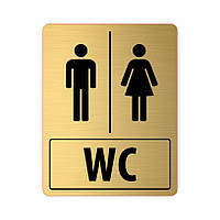 Навігаційна табличка Таблички-вказівники Таблички WC