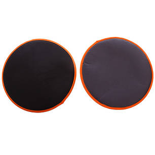 Диски-слайдери для глайдингу Zelart SLIDE DISCS 22 см в комплекті 2 штуки, фото 2