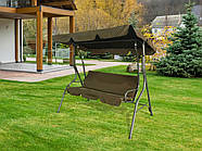 Садова гойдалка Avko Relax ARSC18602 Brown, фото 4