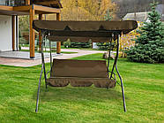 Садова гойдалка Avko Relax ARSC18602 Brown, фото 5
