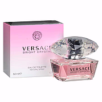 Versace Bright Crystal Версаче Брайт Кристал розовый 50 мл. Оригинал Италия
