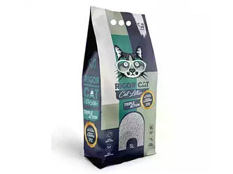 Rigor Cat (Рігор Кет) Active Carbon - Наповнювач бентонітовий для котячого туалету (без аромату) 5 л