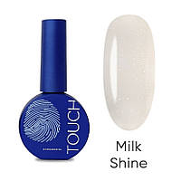 Камуфлирующая база Touch Cover Base Milk Shine, 13 мл