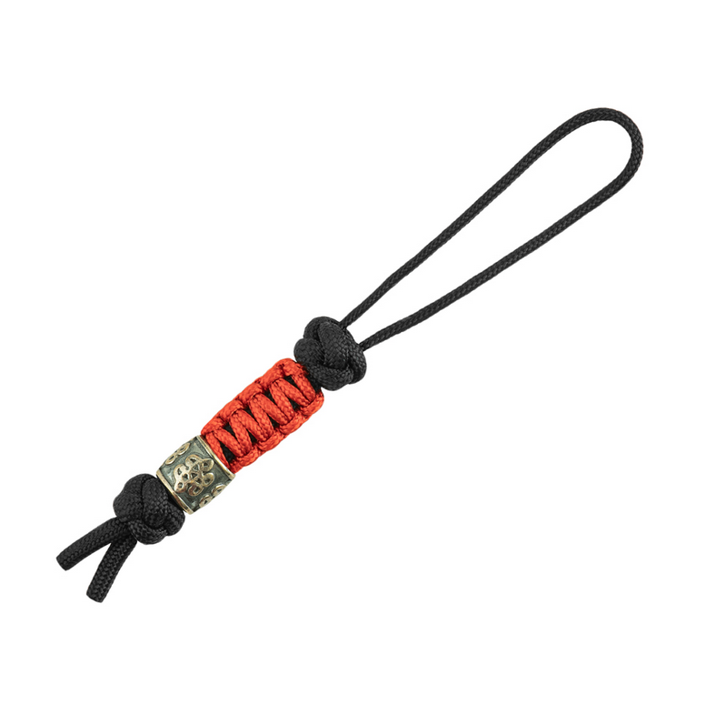 Темляк M-Tac Scandinavian Small китайський вузол Black/Red 10278569
