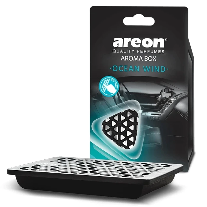 Ароматизатор Areon Aroma Box Ocean Wind (дикий океан) 70gr