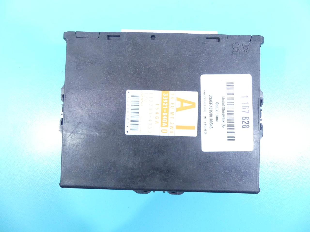 ЕБУ ECU Блок керування двигуном Suzuki Liana 1.6 3392154GA, 1122004050