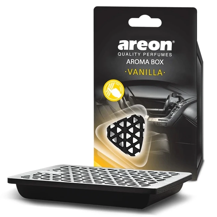 Ароматизатор Areon Aroma Box Vanilla (Ваніль) 70gr