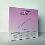 Versace Bright Crystal Версаче Брайт Кристал рожевий 50 мл. Оригінал Італія, фото 3