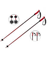 Палиці гірськолижні Volkl Phantastick Ski Poles (18 mm) 90 Red-Black (169810-90) FDS