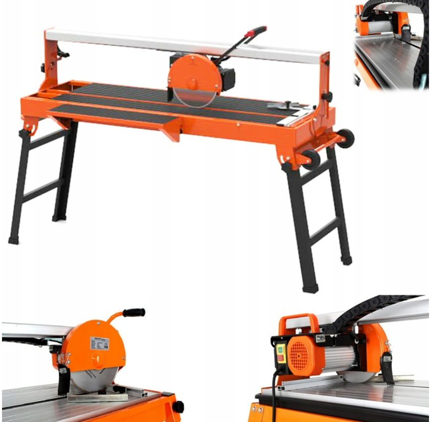 Плиткоріз 120 см. електричний 2200W Kraft&Dele KD1372 Польща, фото 1