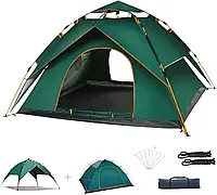 Палатка для кемпинга Автоматическая 200х150х135 см спальных мест 2