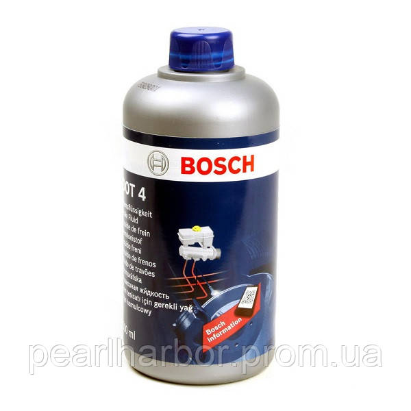 Тормозная жидкость BOSCH 1987479106 DOT4 0,5 л XE, код: 6721716 - фото 1 - id-p2136624056