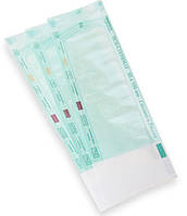 Пакет для парової, етиленоксидної, радіоційної стерилізації комбінований самоклеючий плоский 60 х 150 (100 шт)