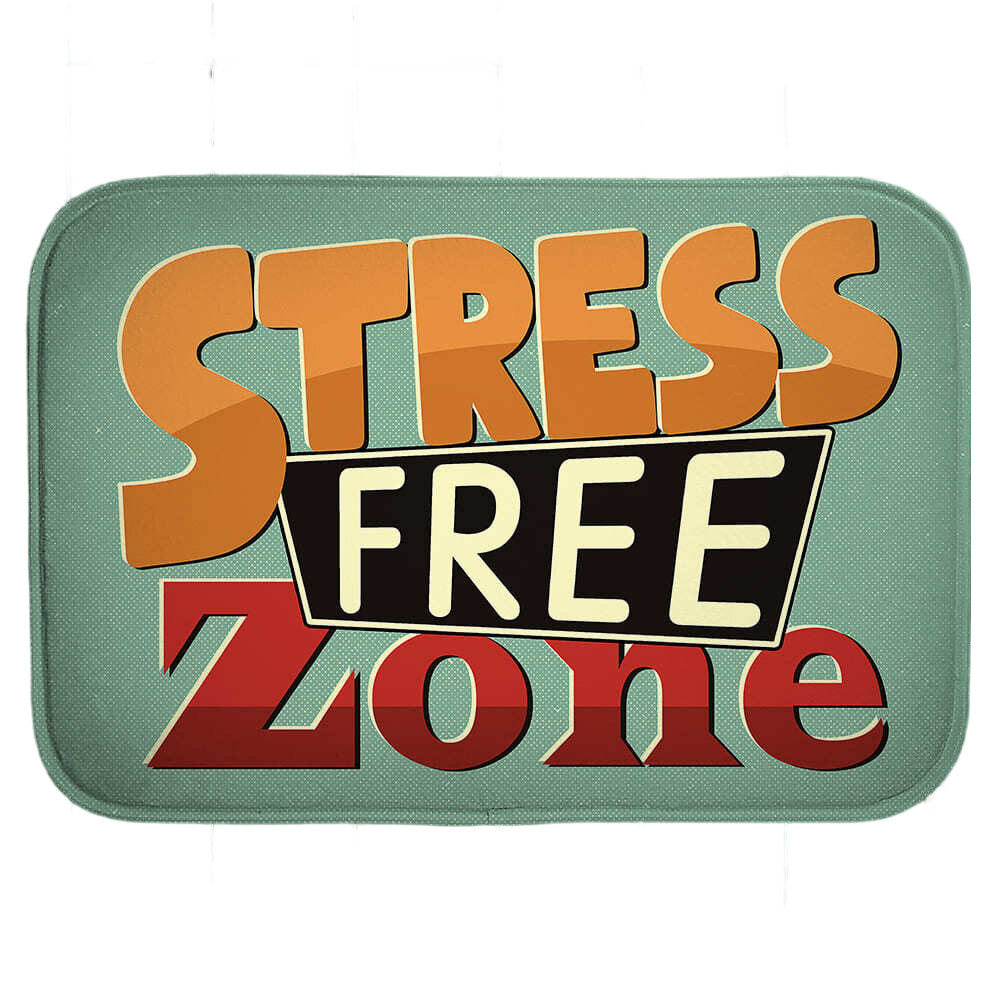 Килимок для ванної Stress free zone 58х38 см (VAN_24F015)