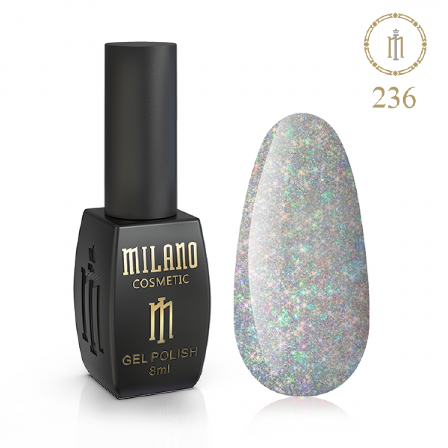 ГЕЛЬ-ЛАК MILANO 236 8 МЛ