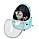 Рюкзак для перенесення кішок і собак 43х30х23 CosmoPet CP-52 Turquoise, фото 4