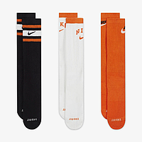 Високі шкарпетки Nike Everyday Plus M 38-42 DX7665-903 носки