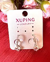 Серьги Xuping Jewelry из нержавеющей стали
