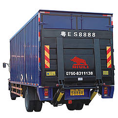 Сталевий гідроборт NIULI NL-QWB1.0 (До 1000 кг)