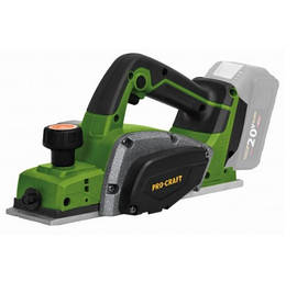 Акумуляторний рубанок Procraft PE20 (Без АКБ та ЗП)