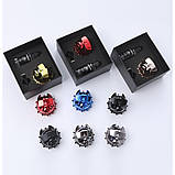 Ароматизатор повітря в машину на обдування Пітбуль синій, фото 3